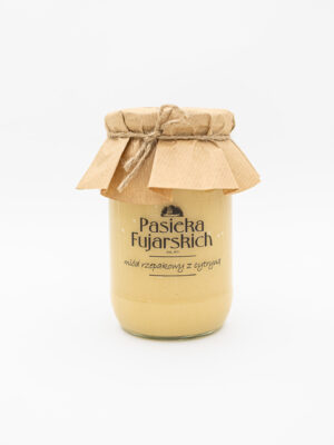 Miód rzepakowy z cytryną