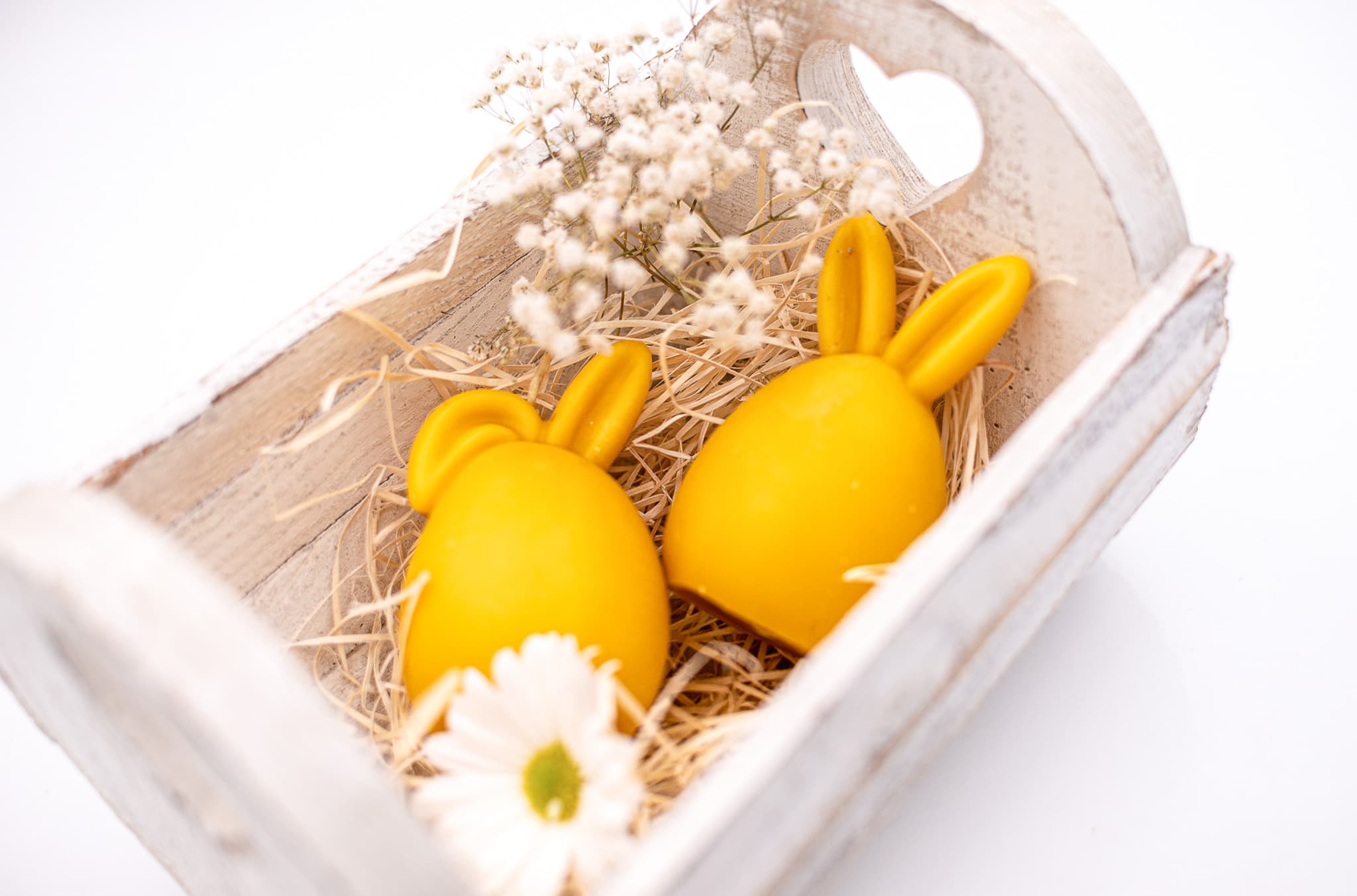 Świece Wielkanocne „To Ci dopiero Jajka” – 100% Wosk Pszczeli