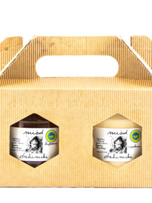 Zestaw miodów 2x 250g