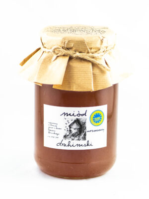 Miód Drahimski wrzosowy