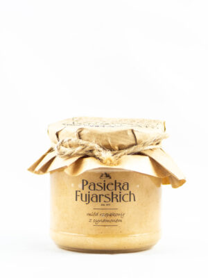 Miód rzepakowy z cynamonem