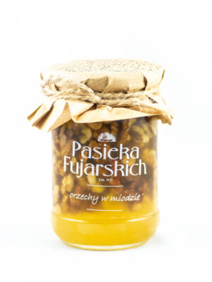 Orzechy włoskie w miodzie