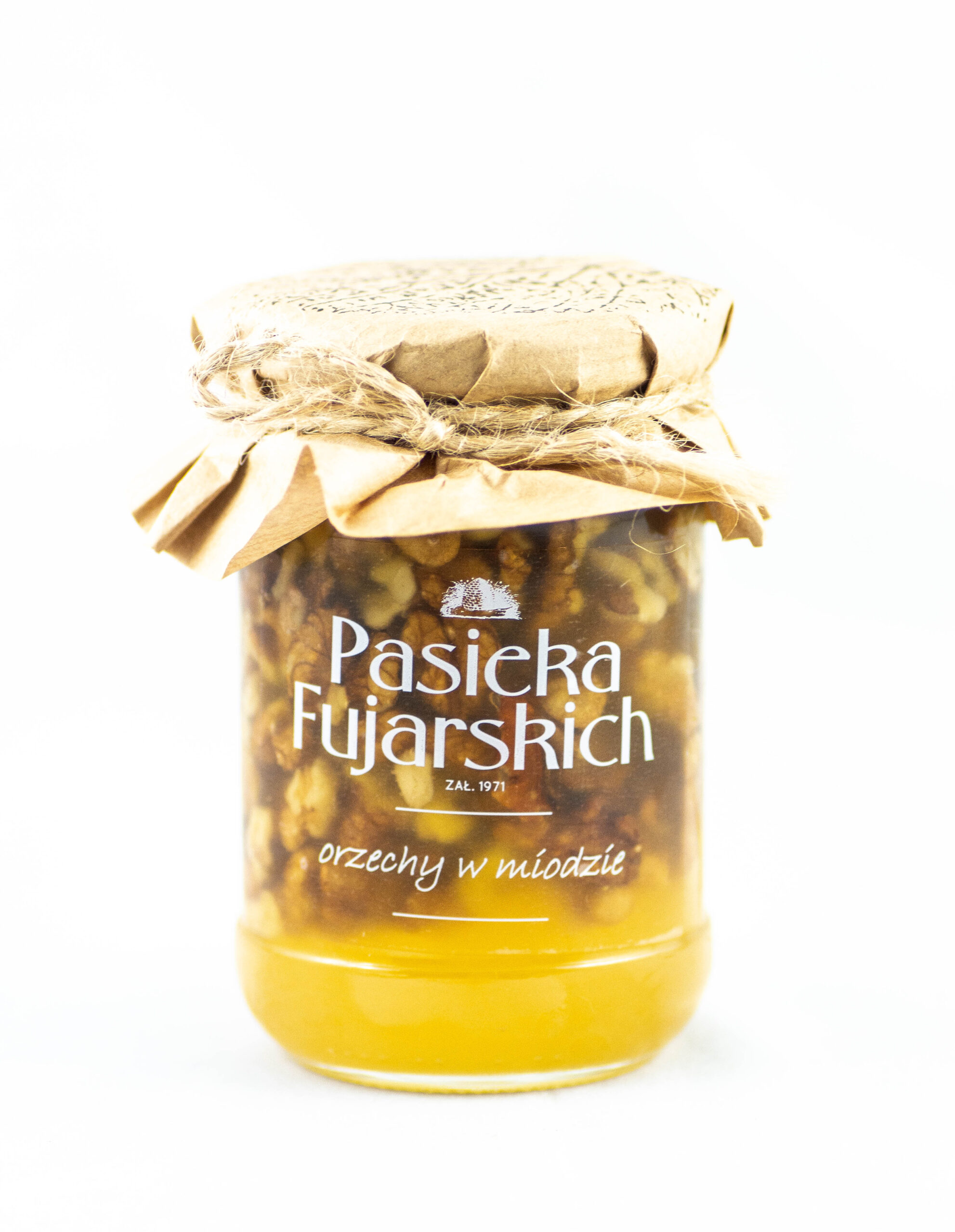 Orzechy włoskie w miodzie