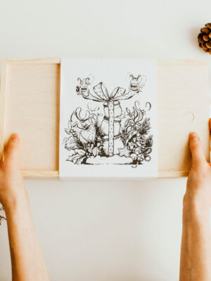 Zestaw miodów - Dużo miodu i szczęścia