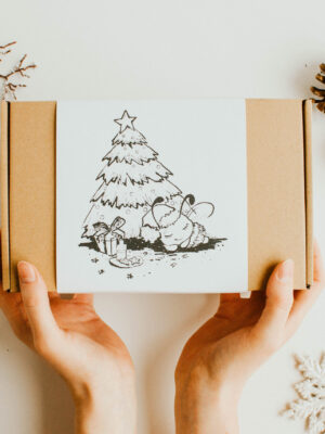 Zestaw miodów - Czekając na Mikołaja