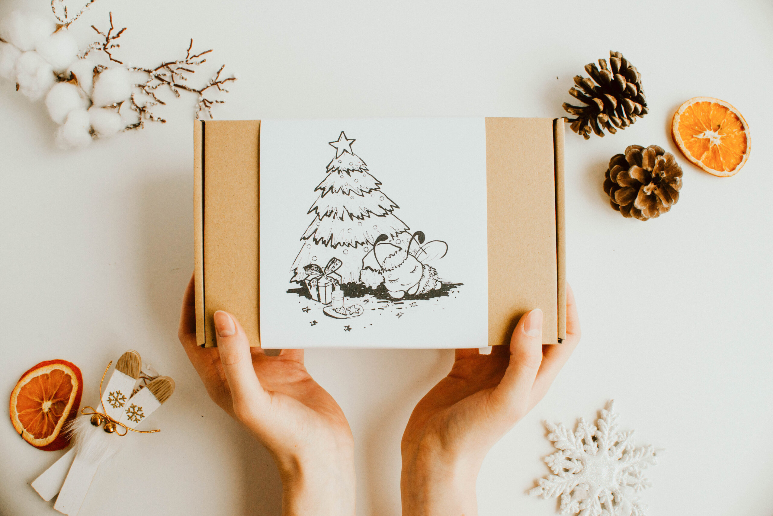 Zestaw miodów - Czekając na Mikołaja