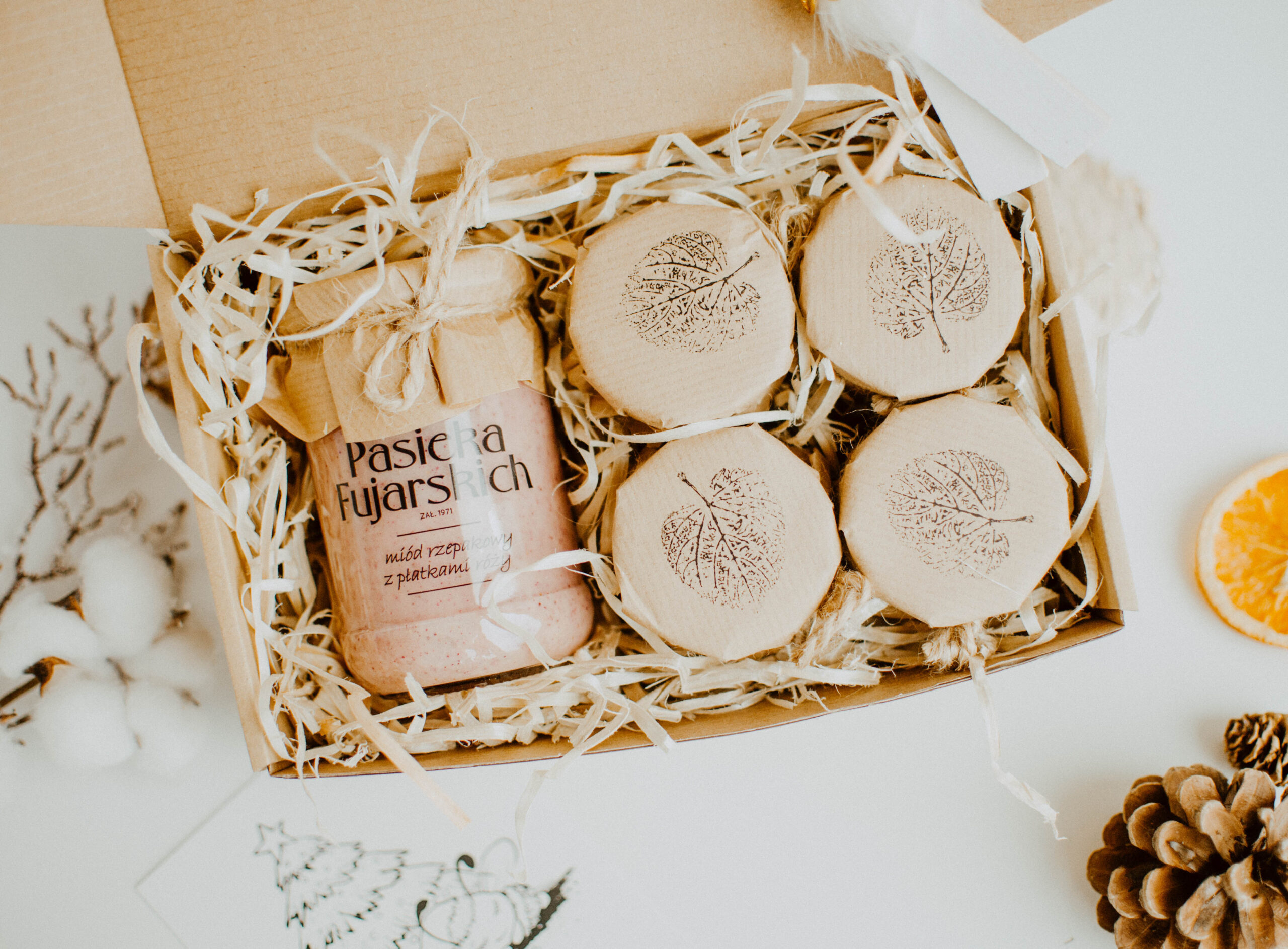 Zestaw miodów - Czekając na Mikołaja - obrazek 2