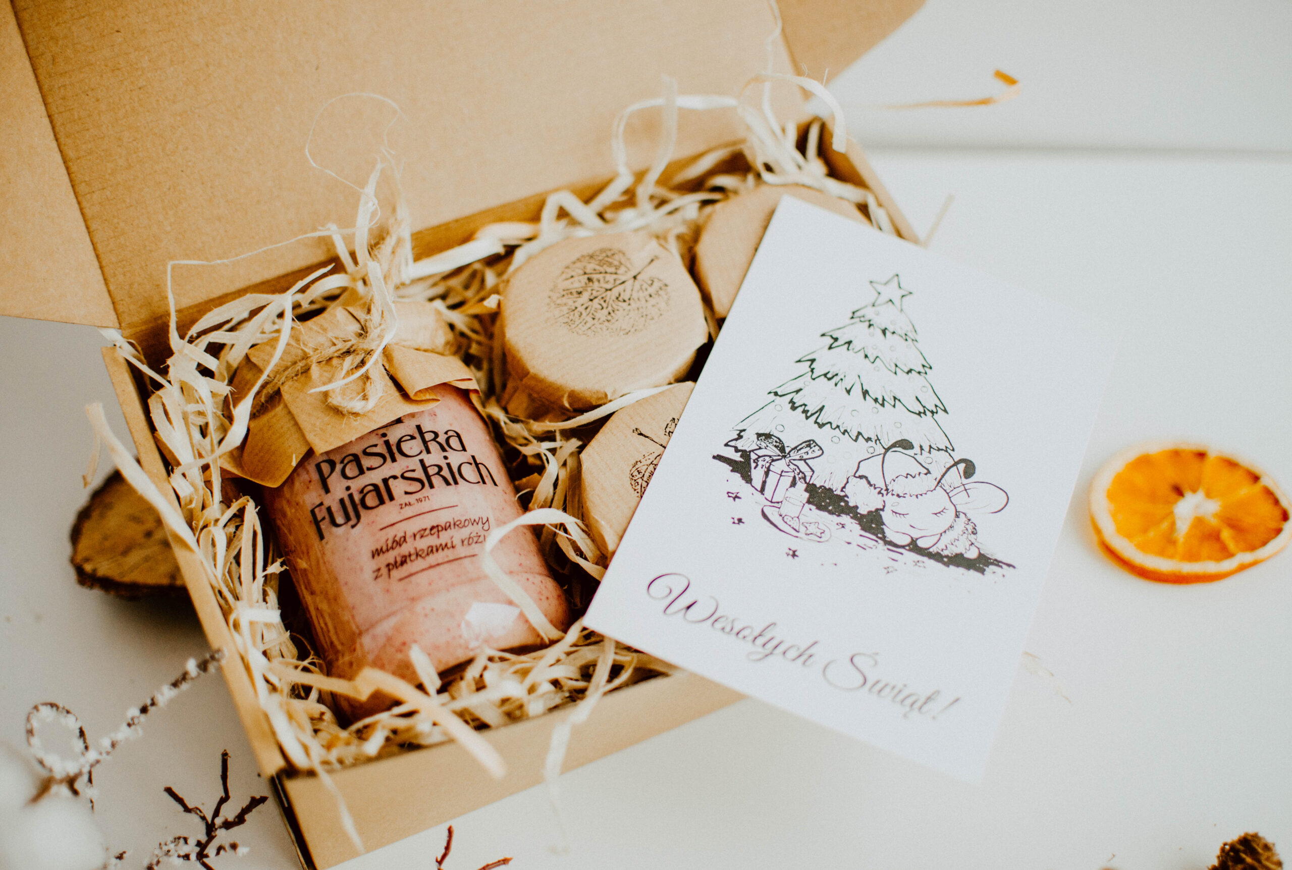 Zestaw miodów - Czekając na Mikołaja - obrazek 3