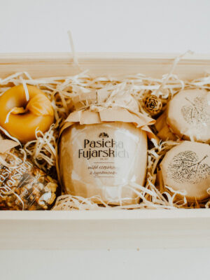 Zestaw miodów - Dużo miodu i szczęścia dla Babci