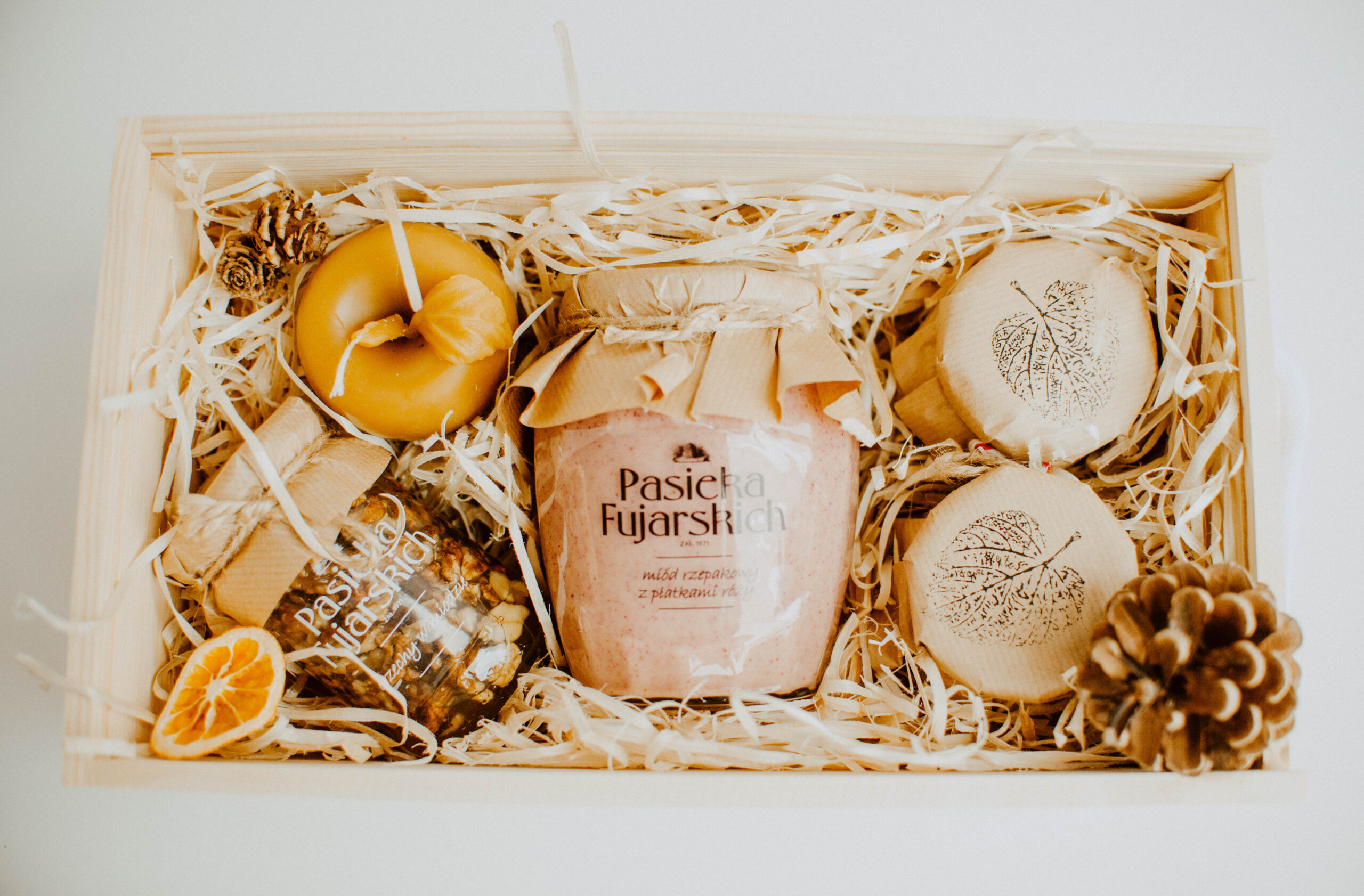 Zestaw miodów - Dużo miodu i szczęścia dla Dziadka - obrazek 4