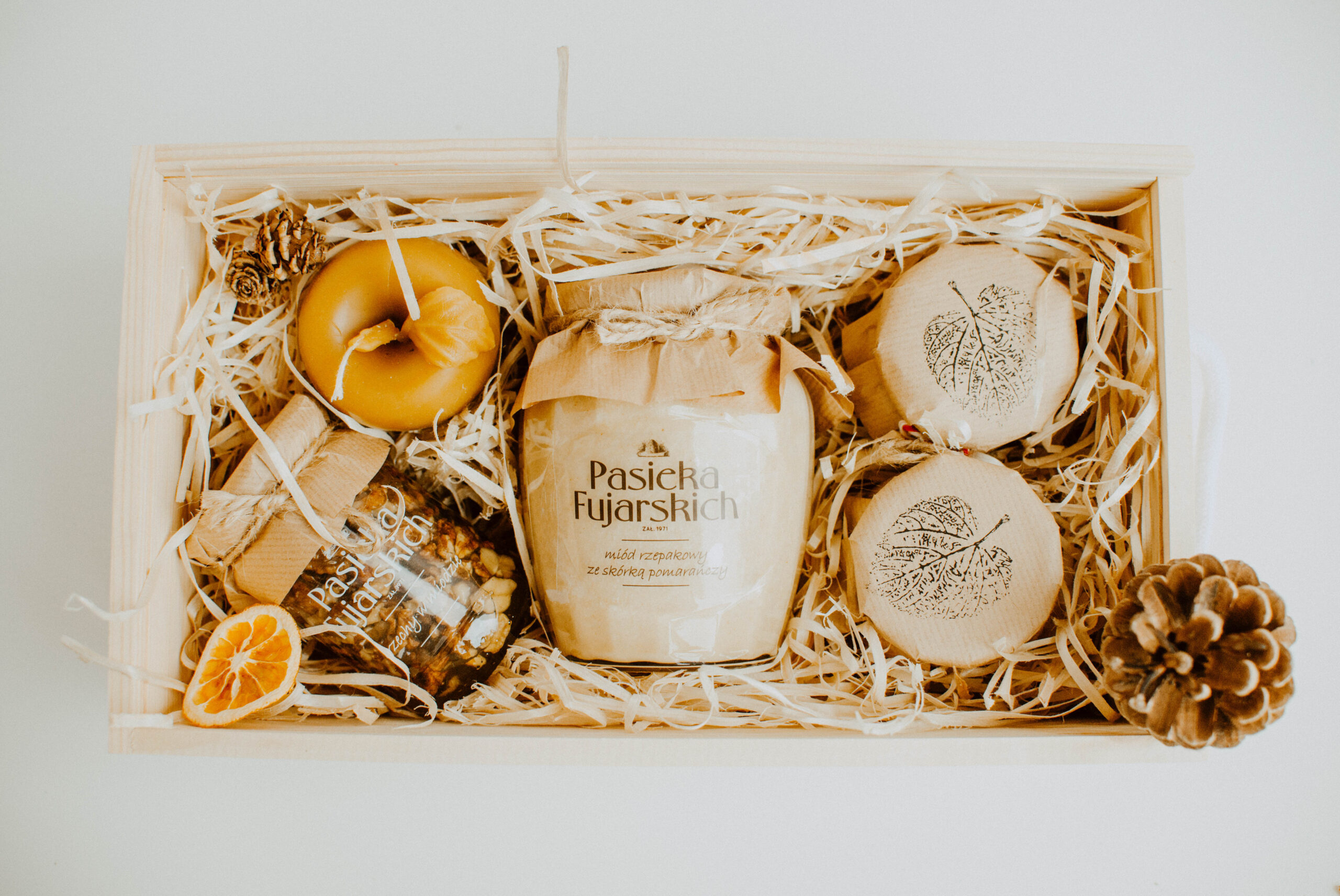 Zestaw miodów - Dużo miodu i szczęścia dla Dziadka - obrazek 5