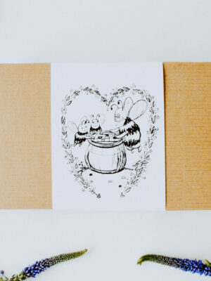 Zestaw miodów dla Dziadka