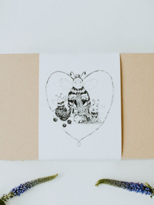 Zestaw miodów dla Babci