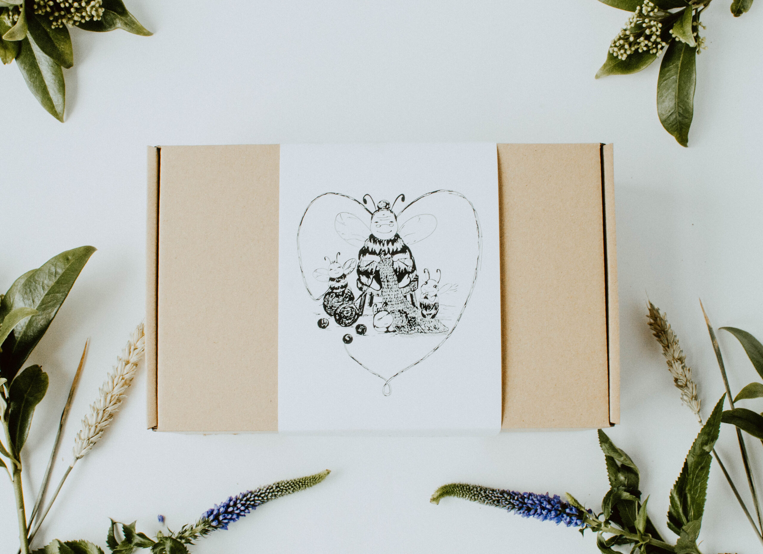 Zestaw miodów dla Babci