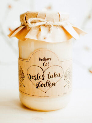 Jesteś taka słodka - etykieta specjalna