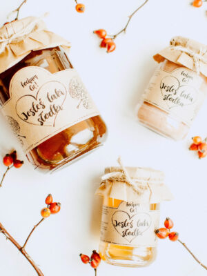 Jesteś taki słodki - etykieta specjalna