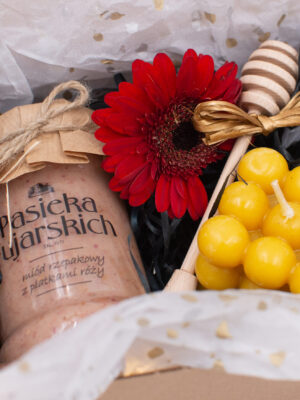 Słodko i ciepło - zestaw upominkowy w rytmie slow