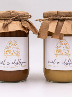 Surowy miód wyciskany 900g