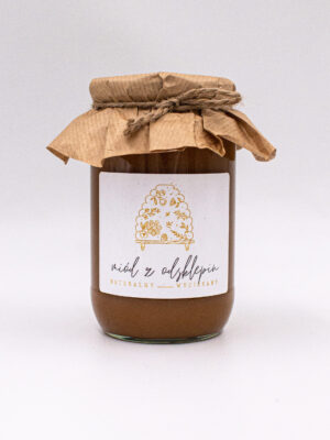 Surowy miód wyciskany 900g