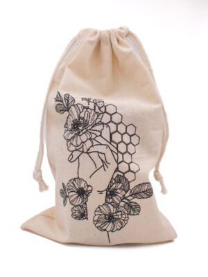 Bawełniany woreczek na miód