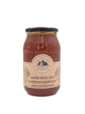 Miód ze spadzi liściastej