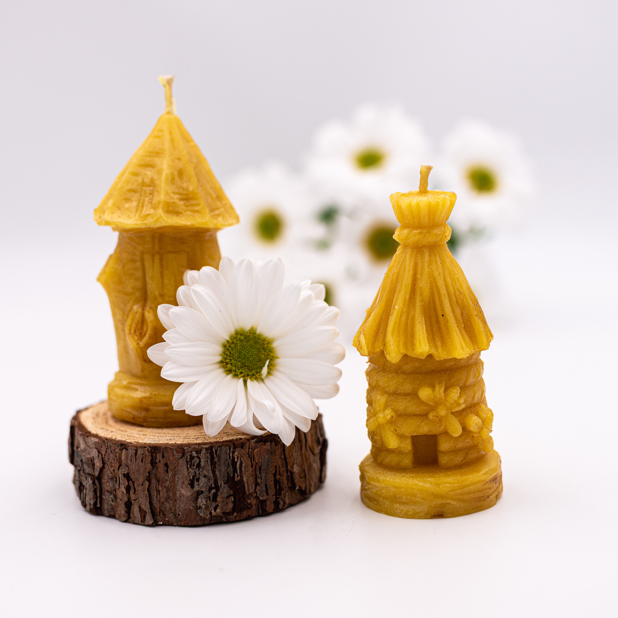 Pradawny UL - świeca z wosku pszczelego 100% - obrazek 2