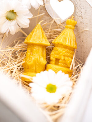 Pradawny UL - świeca z wosku pszczelego 100%