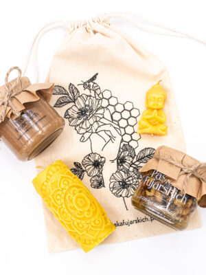 Zestaw prezentowy „Miodowa Harmonia”