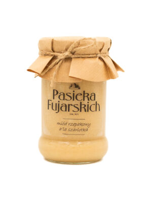 Miód Rzepakowy "Ala Szarlotka" – jabłko & cynamon