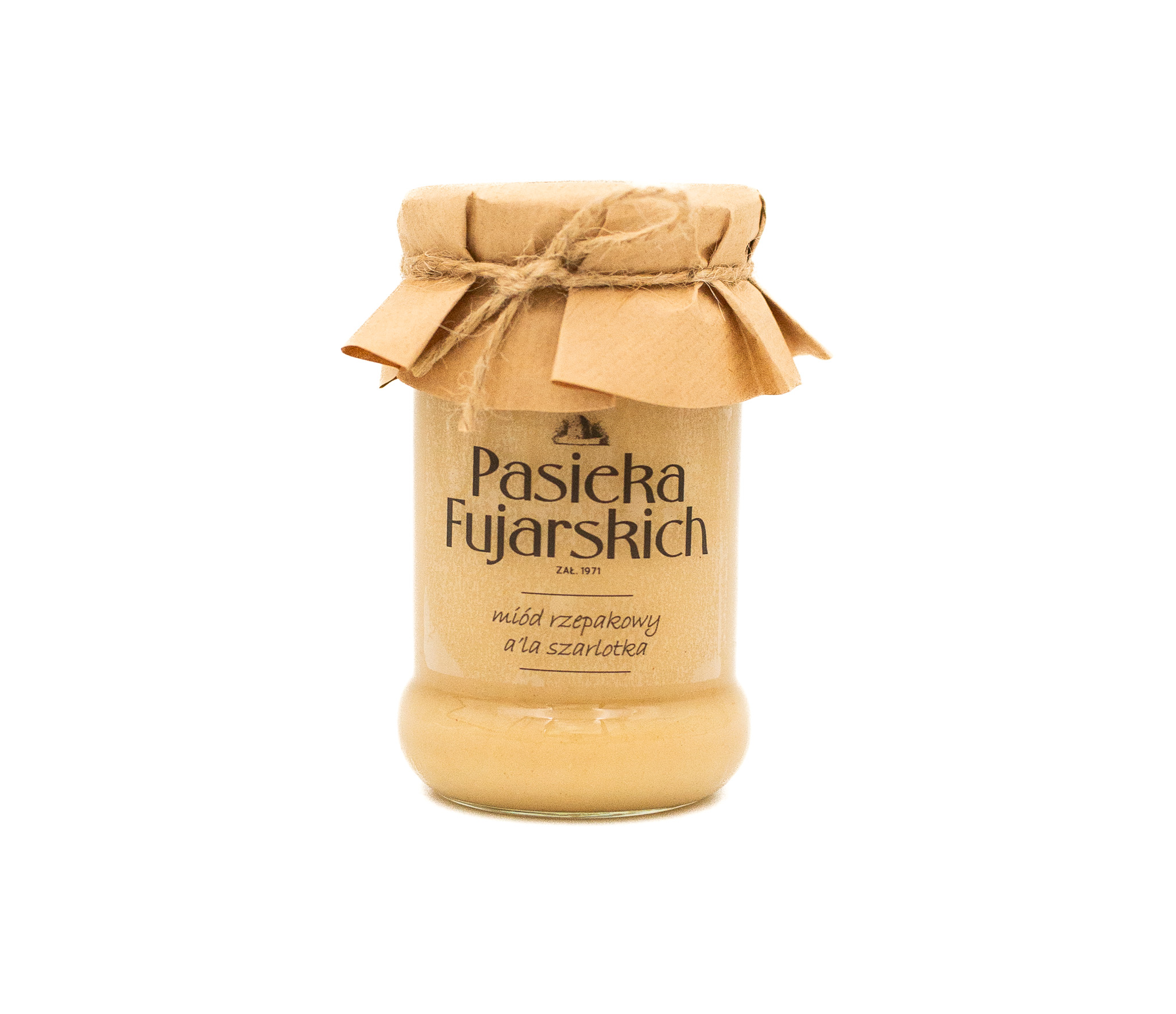 Miód Rzepakowy "Ala Szarlotka" – jabłko & cynamon