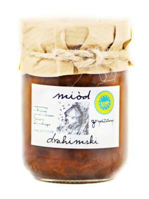 Miód Drahimski gryczany