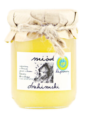 Miód Drahimski lipowy