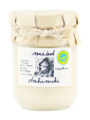 Miód Drahimski rzepakowy