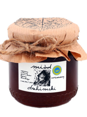 Miód Drahimski wrzosowy