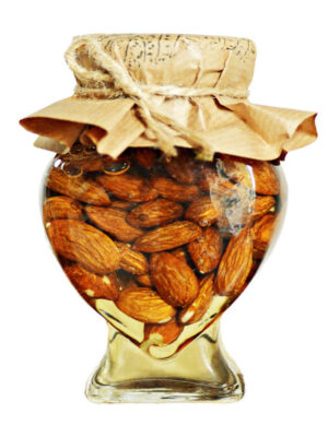 Migdały w miodzie akacjowym 220g